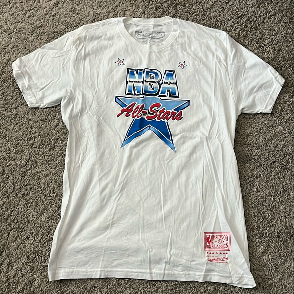 Mitchell and Ness NBA all star shirt